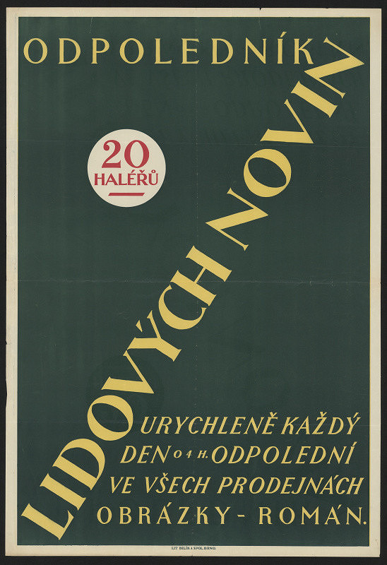 Eduard Milén – Lidové noviny odpoledník 