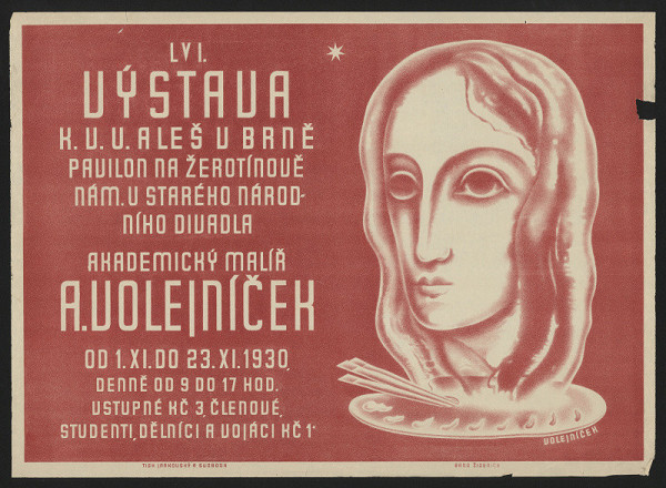 Antonín Jan Volejníček – Ak. mal. A. Volejníčk 