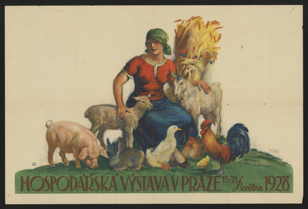František Xaver Naske – Hospodářská výstava v Praze 1928 