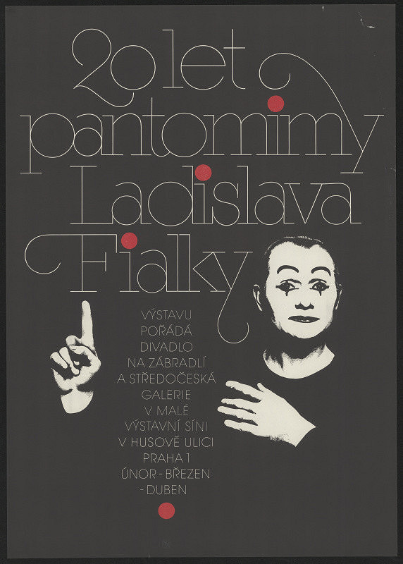 Jan Solpera – 20 let pantomimy L. Fialky 
