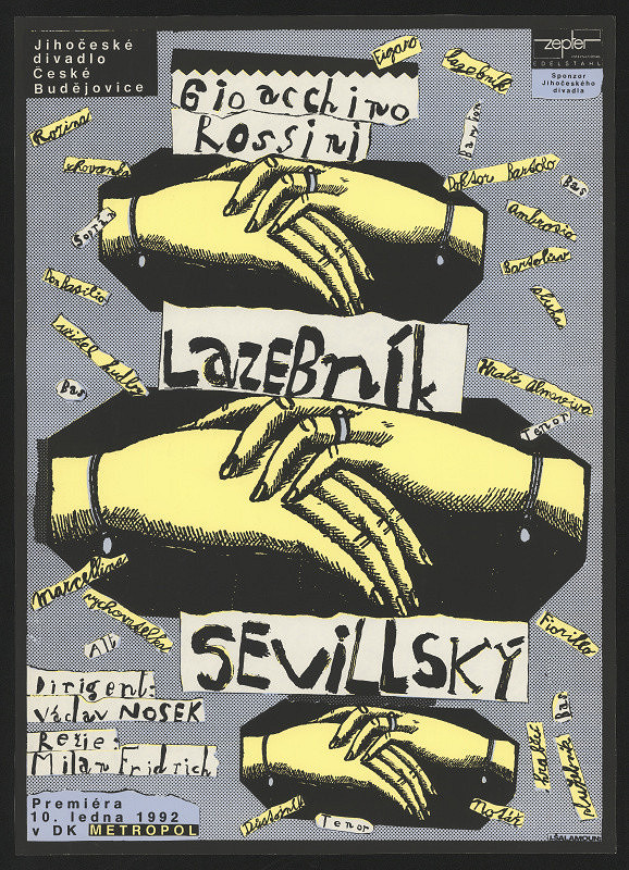 Jiří Šalamoun – Lazebík Sevilský 