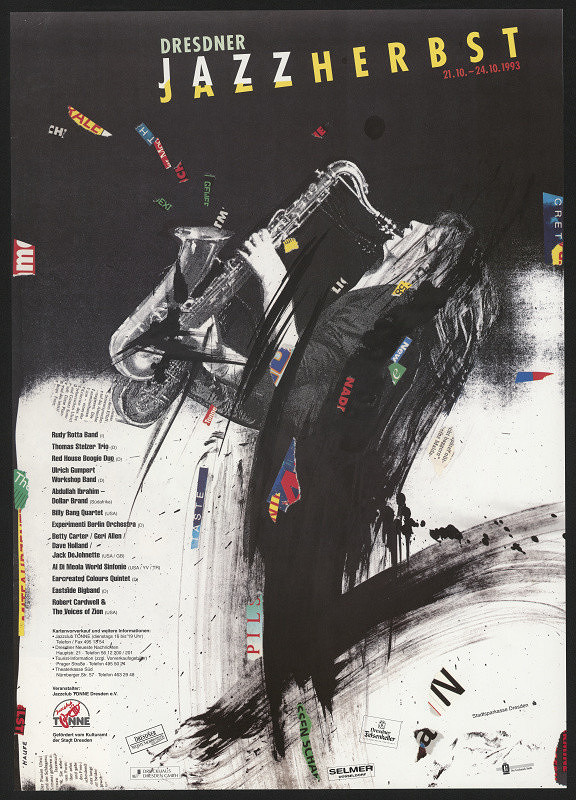 Jürgen Haufe – Jazzherbst 93 