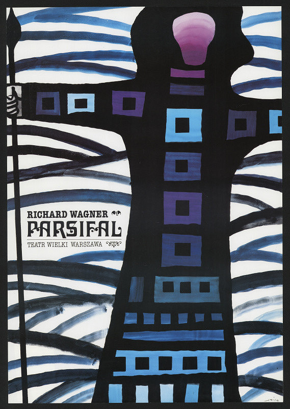 Jan Lenica – R. Wagner Parsifal 