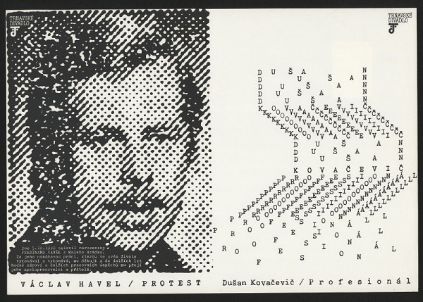 Jozef Dóka – V. Havel: Protest 