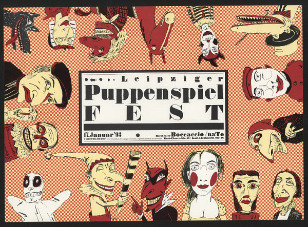 Thomas Matthaeus Müller – Leipziger Puppen spielfest 