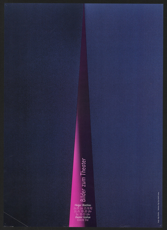 Holger Matthies – Bilder Zum Theater 