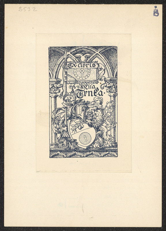 Karel Štapfer – Ex-libris Mila Trnka 