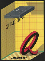 Milton Glaser – Oliveti Quaderno 