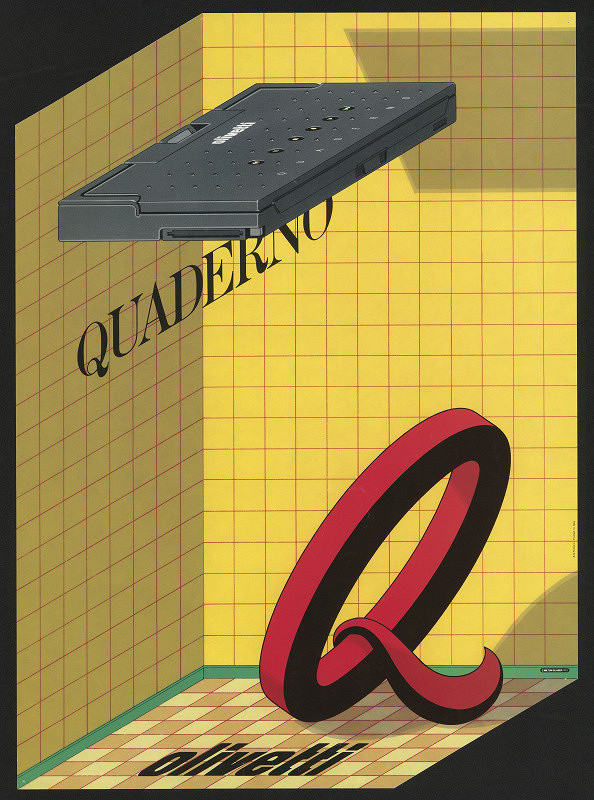 Milton Glaser – Oliveti Quaderno