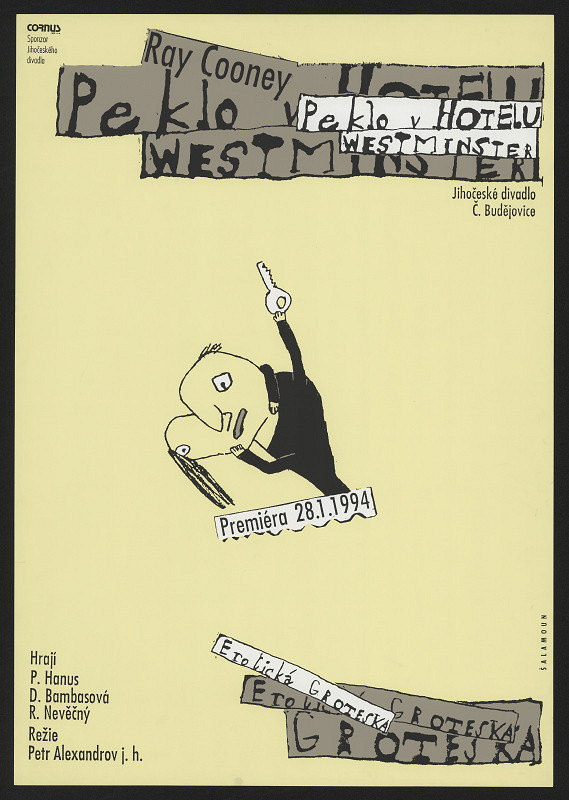 Jiří Šalamoun – Ray Cooney ,,Peklo v hotelu Westminster