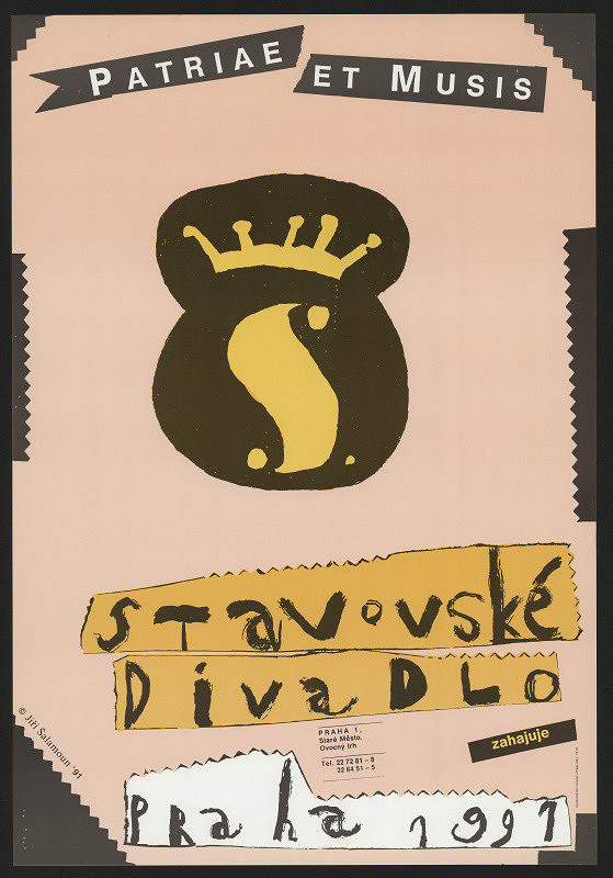 Jiří Šalamoun – Stavovské Divadlo Zahajuje