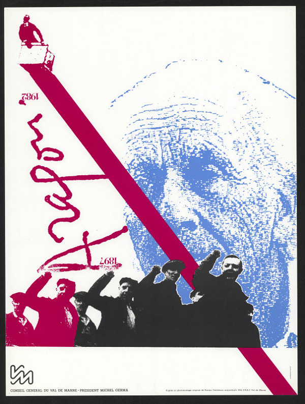 Roman Cieślewicz – Luis Aragon 1897-1982