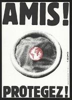 Roman Cieślewicz – Amis! Protégez! 