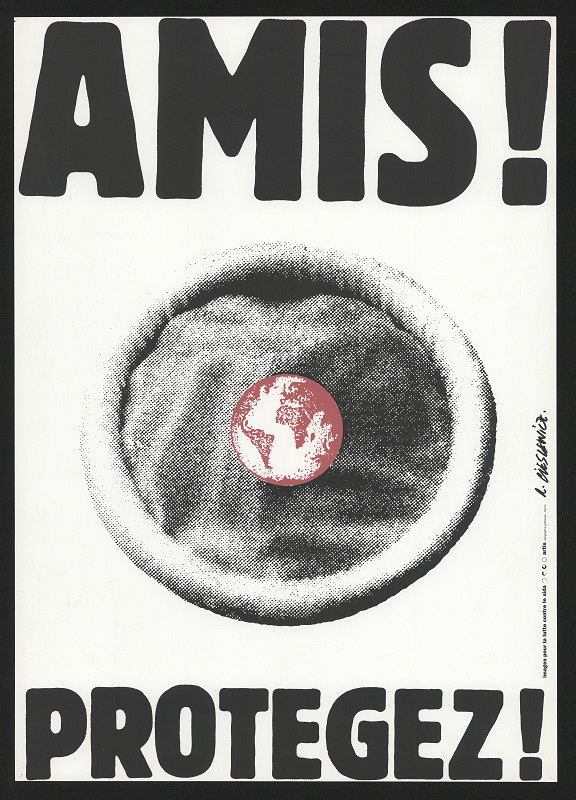 Roman Cieślewicz – Amis! Protégez!