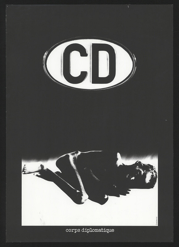 Roman Cieślewicz – CD - Corps Diplomatique 