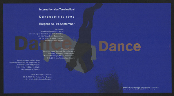 Reinhard Gassner – Danceability 1993 