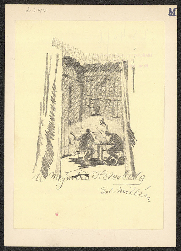 Eduard Milén – U Mojmíra Helceleta 