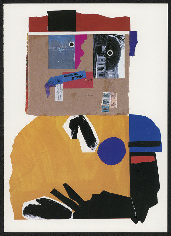 Ivan Chermayeff – Collages 