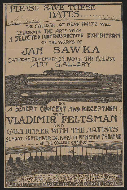 Jan Sawka – Jan Sawka ,,A Selected Retrospektive Paintings, Prints, Construction,, 