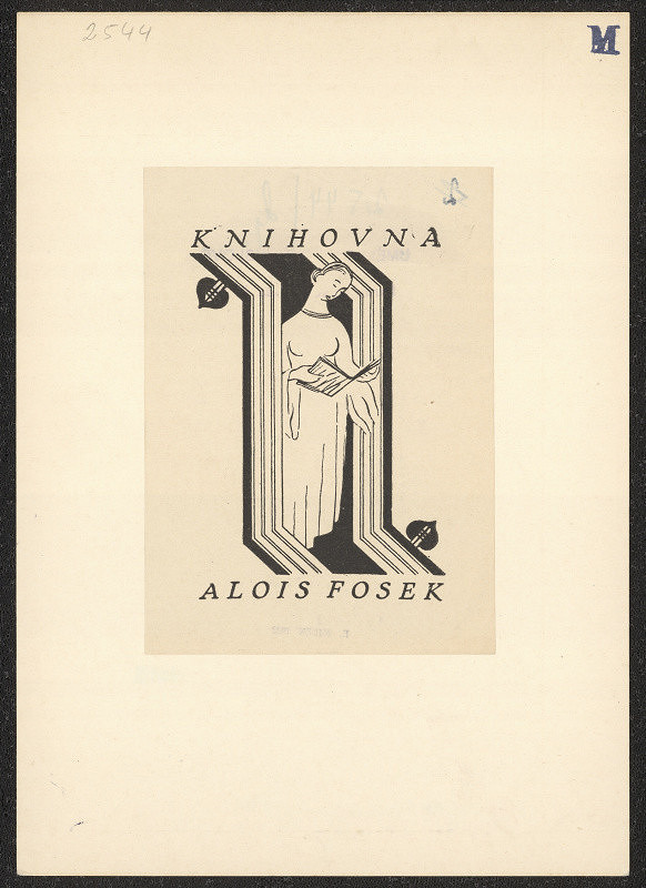 Eduard Milén – Knihovna Alois Fosek 