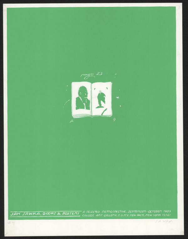 Jan Sawka – A Selected Retrospective - Books & Posters 