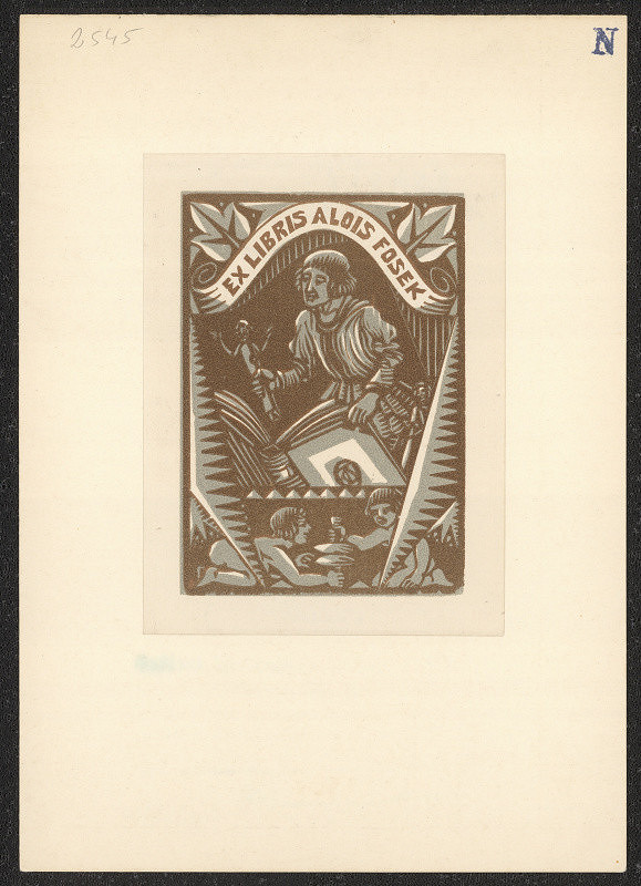 Karel Němec – Ex Libris Alois Fosek 