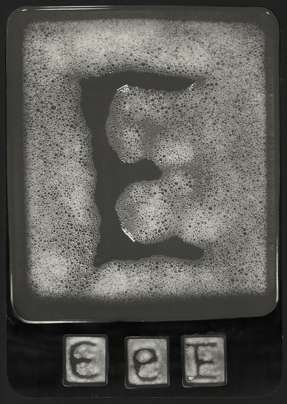 Radana Lencová – Bublinové písmo 