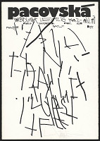 Květa Pacovská – K. P. Exhibition Stadtbibliothek Leipzig 