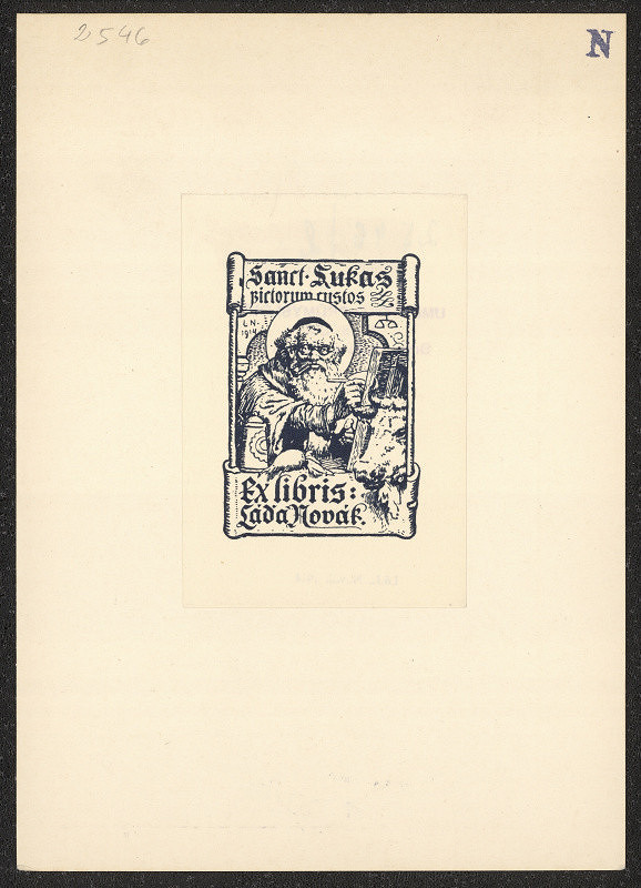 Lád'a Novák – Ex Libris Láďa Novák 