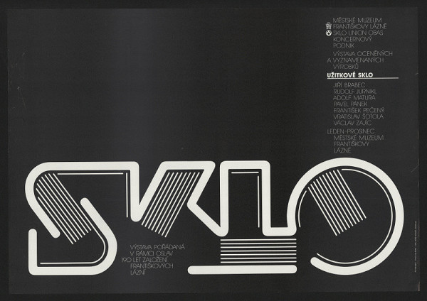 Jan Solpera – Sklo 