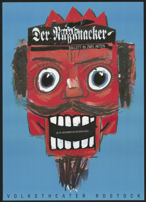 Helmut Feliks Büttner – Der Nüssknacker 