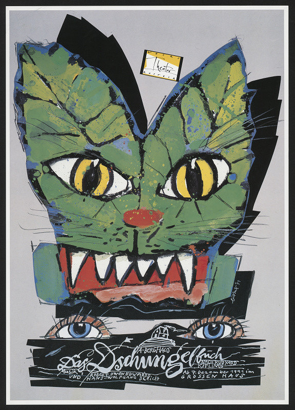 Helmut Feliks Büttner – Das Dschungelbuch 