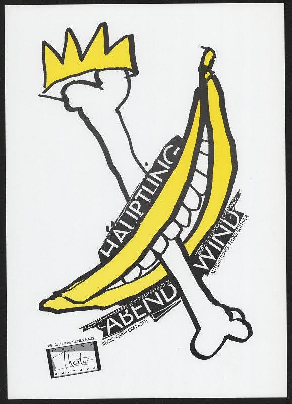 Helmut Feliks Büttner – Hauptling Abend Wind 