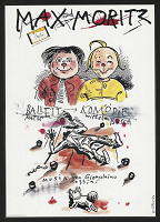 Helmut Feliks Büttner – Max und Moritz 