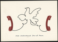 Helmut Feliks Büttner – International Year of Peace 