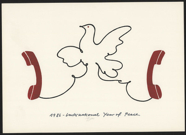 Helmut Feliks Büttner – International Year of Peace 