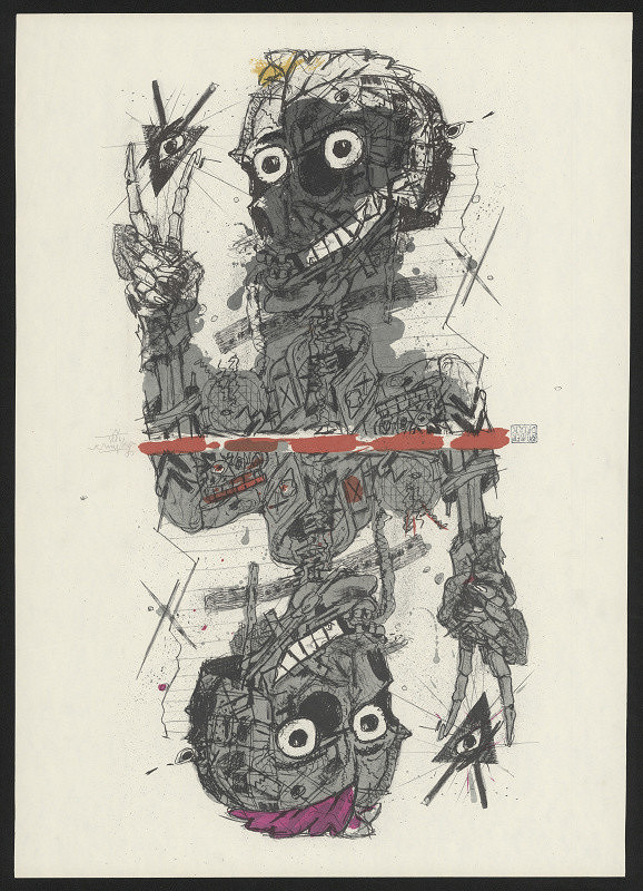 Helmut Feliks Büttner – (bez názvu) 