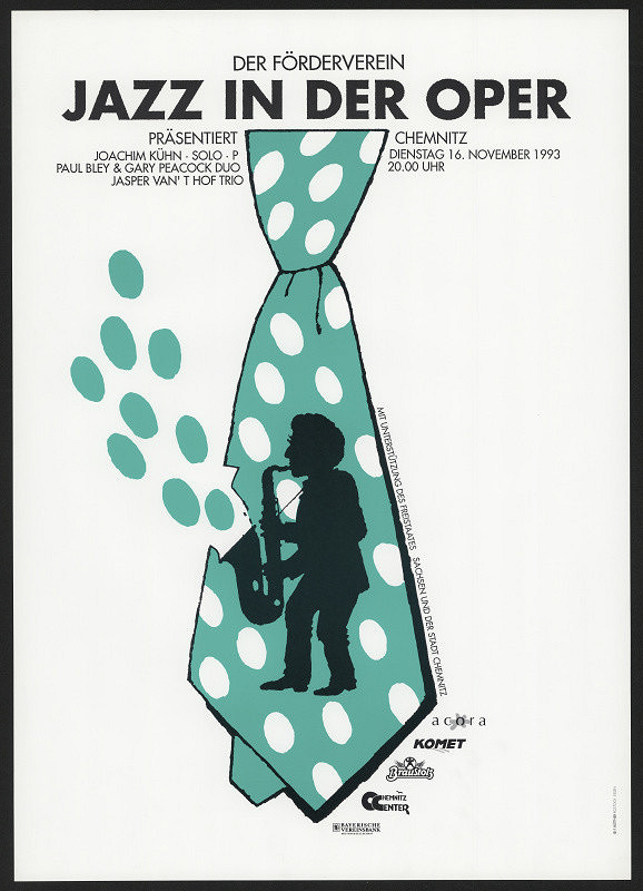 Helmut Feliks Büttner – Jazz in der Oper 