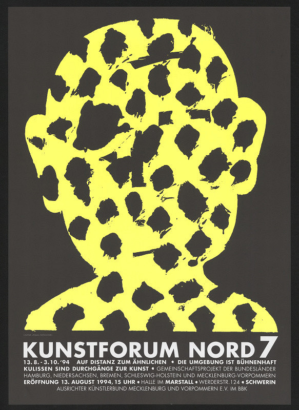 Helmut Feliks Büttner – Kunstforum Nord 7 