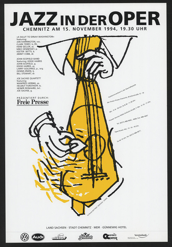 Helmut Feliks Büttner – Jazz in der Oper 