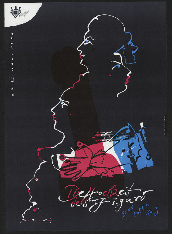 Helmut Feliks Büttner – Die Hochzeit des Figaro der Folle Tag 