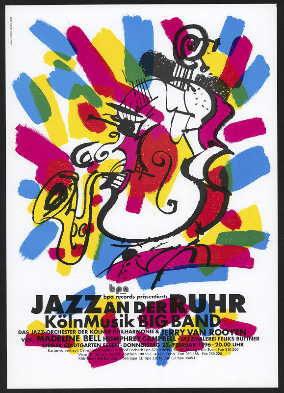 Helmut Feliks Büttner – Jazz aus der Ruhr 