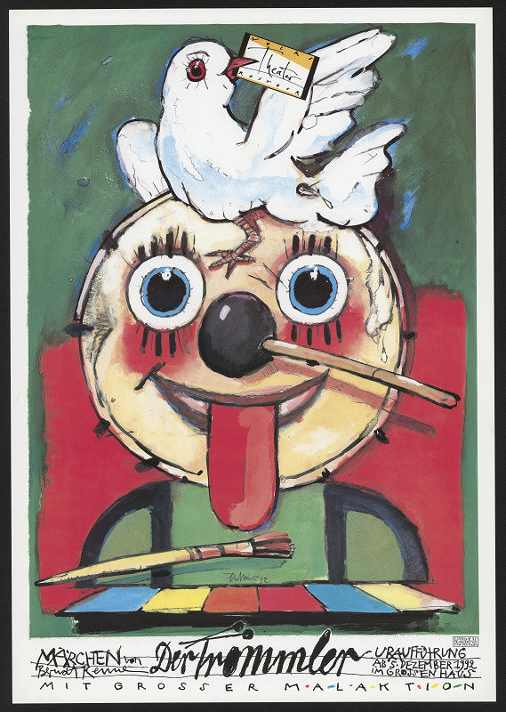 Helmut Feliks Büttner – Der Trommler 