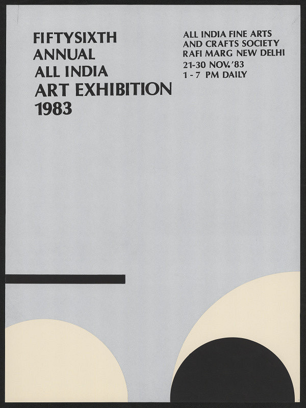 Singh Paramjeet – Fiftysixth Annual All India Art Exhibition 