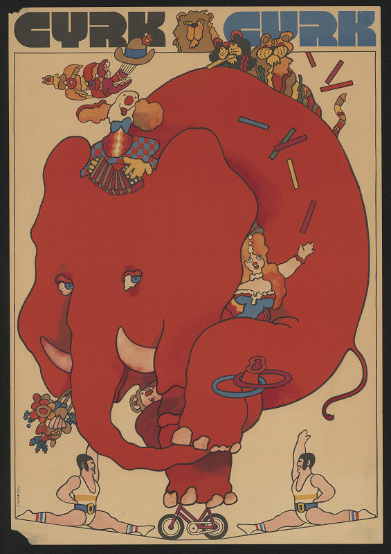 Waldemar Swierzy – Cyrk 