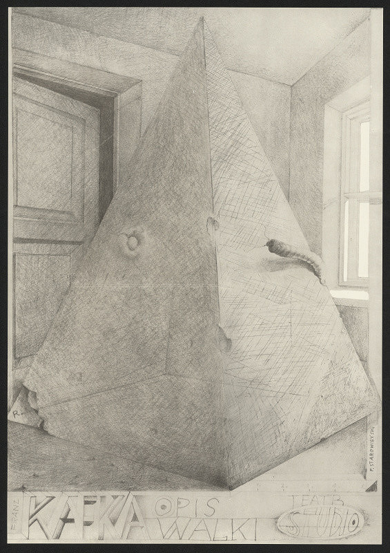 Franciszek Starowieyski – F. Kafka: Opis Walki 