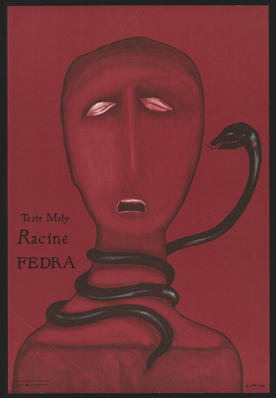 Jan Lenica – Fedra 