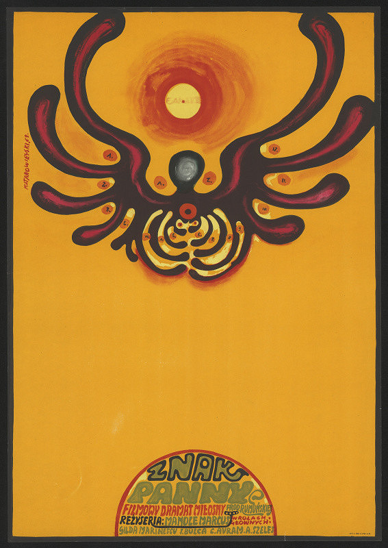 Franciszek Starowieyski – Znak panny 