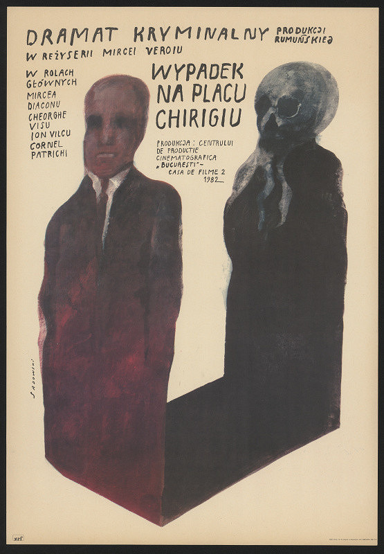 Andrzej Sadowski – Wypadek na placu Chirigiu 