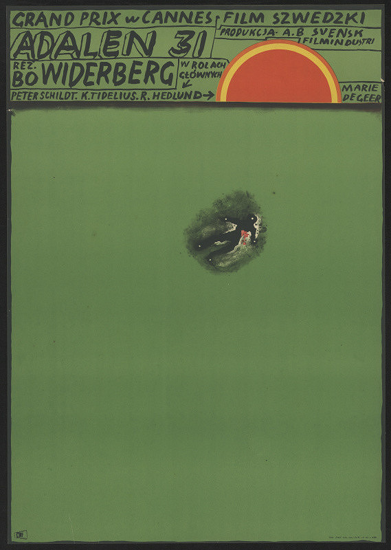 Franciszek Starowieyski – Adalen 31 